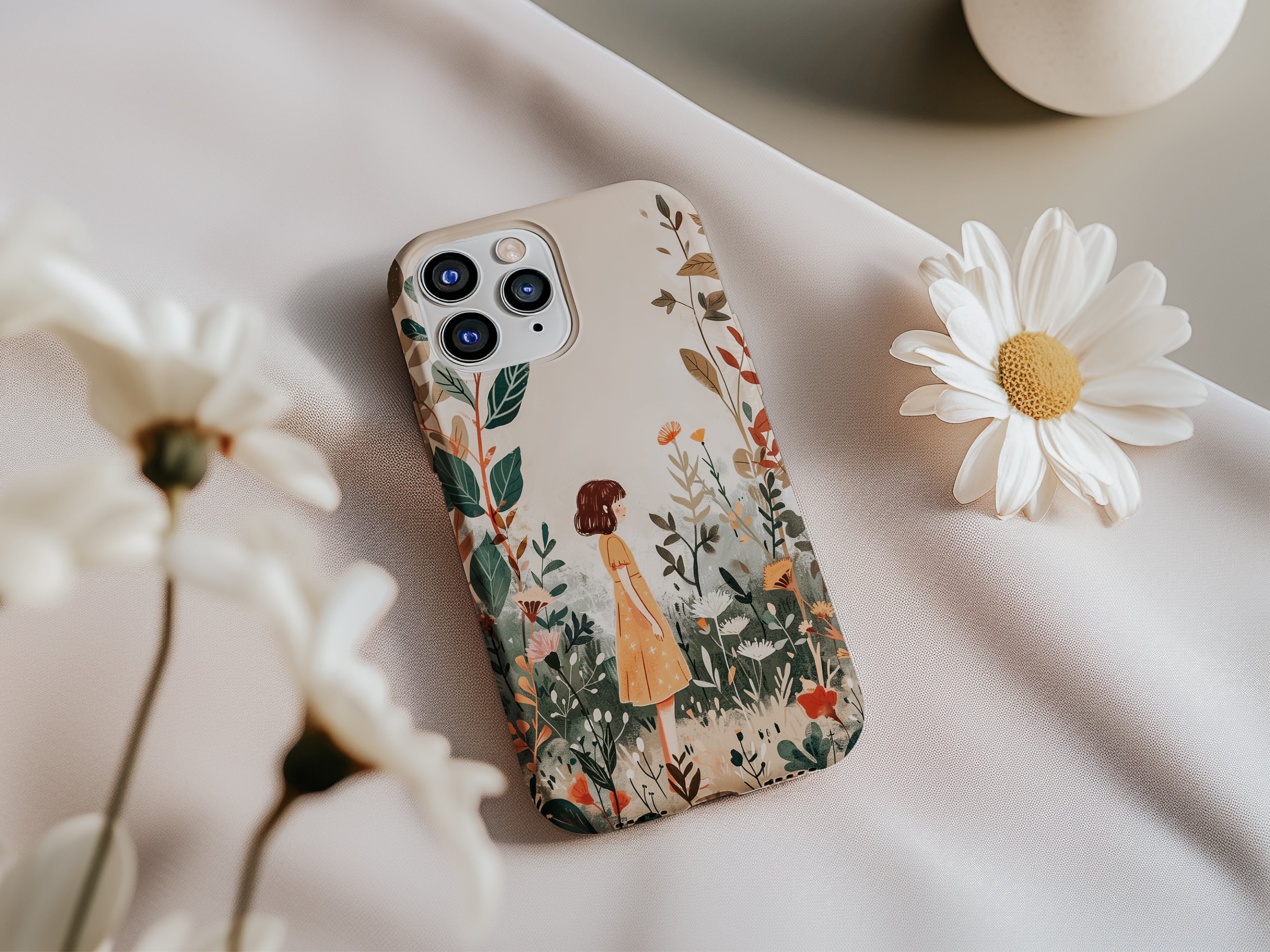 In the Trees and Flowers Flexi Case